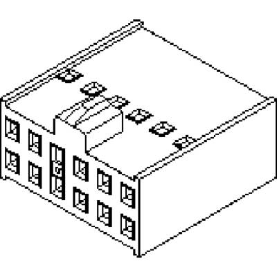 'Raster graphic of a rectangular building with a flat roof and multiple windows, depicted in a simple line drawing.'