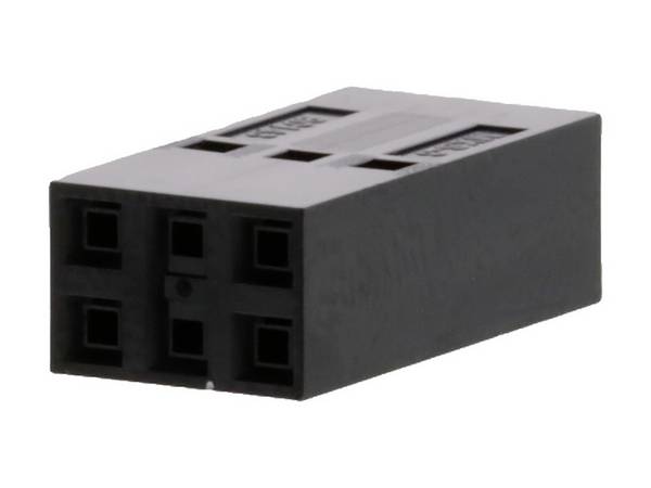 Molex Socket housing cable Total number of pins 6 Contact spacing: 2.54 mm 901430006 1 pc(s) Bag
