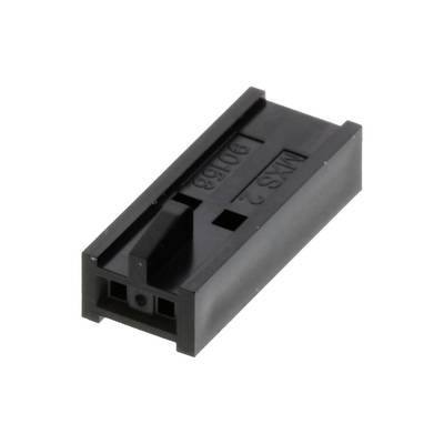 Molex Socket housing cable Total number of pins 2 Contact spacing: 2.54 mm 901560142 1 pc(s) Bag-0