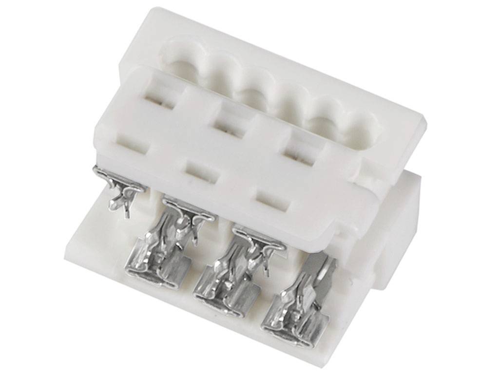 Molex SIL socket (standard) Total number of pins 6 Contact spacing: 1.27 mm 903270306 1 pc(s) Bag