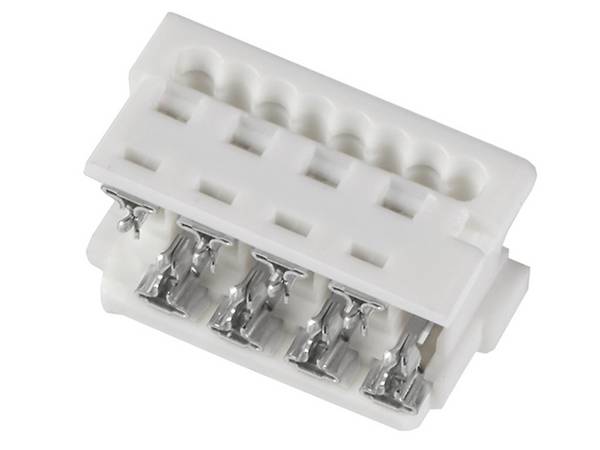 Molex SIL socket (standard) Total number of pins 8 Contact spacing: 1.27 mm 903270308 1 pc(s) Bag