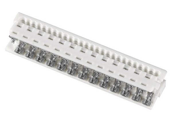 Molex SIL socket (standard) Total number of pins 26 Contact spacing: 1.27 mm 903270326 1 pc(s) Bag