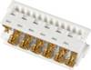 Molex SIL socket (standard) Total number of pins 12 Contact spacing: 1.27 mm 903273312 1 pc(s) Bag