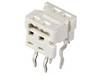 Molex Built-in SIL socket (standard) Total number of pins 4 Contact spacing: 1.27 mm 905841304 1 pc(s) Tube