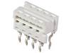 Molex Built-in SIL socket (standard) Total number of pins 8 Contact spacing: 1.27 mm 905841308 1 pc(s) Tube
