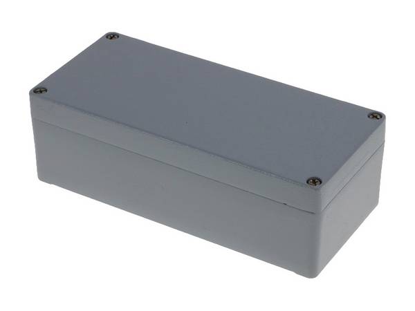 Molex MWE Industrial Solution 936040095 Universal enclosure 175 x 80 x 57 Aluminium (die-cast) powder-coated Grey (RAL 7001) 1 pc(s)