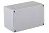 Molex MWE Industrial Solution 936040097 Universal enclosure 160 x 100 x 81 Aluminium (die-cast) powder-coated Grey (RAL 7001) 1 pc(s)