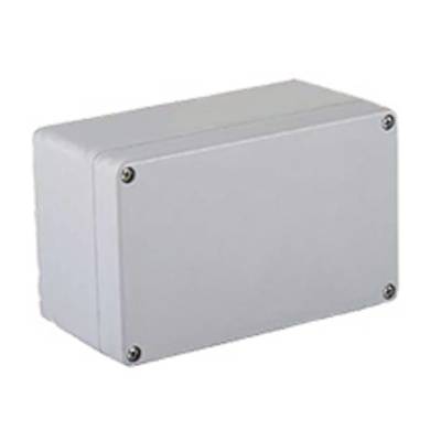 Molex MWE Industrial Solution 936040097 Universal enclosure 160 x 100 x 81 Aluminium (die-cast) powder-coated Grey (RAL -0