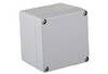 Molex MWE Industrial Solution 936040103 Universal enclosure 100 x 100 x 80 Aluminium (die-cast) powder-coated Grey (RAL 7001) 1 pc(s)