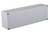 Rectangular grey metal box with screws at the corners. Commonly used for sealing or as a protective enclosure for electronic equipment.