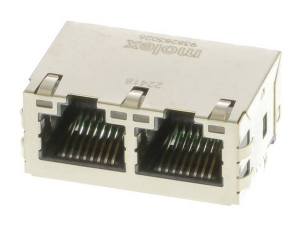 Molex Molex MOL DataCom & Specialty Molex Molex MOL DataCom & Specialty N/A 938263006 Socket No. of pins (RJ) 8 Black 1 pc(s) 938263006 Socket No. of pins (RJ) 8 Black 1 pc(s)