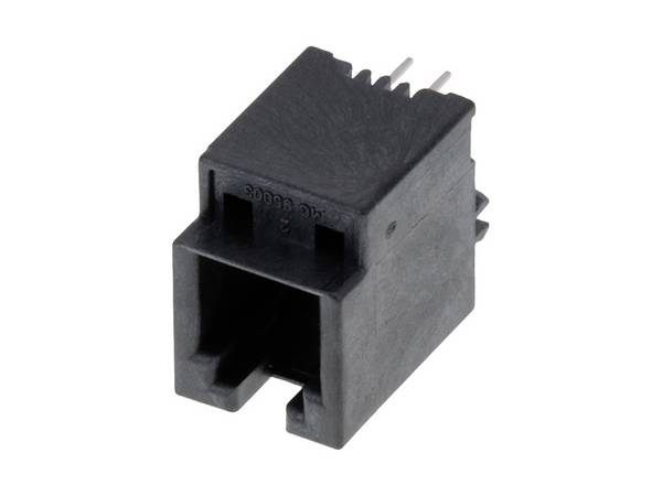Molex Molex MOL DataCom & Specialty Molex Molex MOL DataCom & Specialty N/A 955032441 Socket No. of pins (RJ) 4 Black 1 pc(s) 955032441 Socket No. of pins (RJ) 4 Black 1 pc(s)