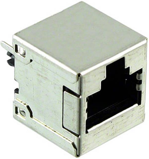 Molex Molex MOL DataCom & Specialty cat 3 Mod Jack/Plug 956232881 Socket Black 1 pc(s)