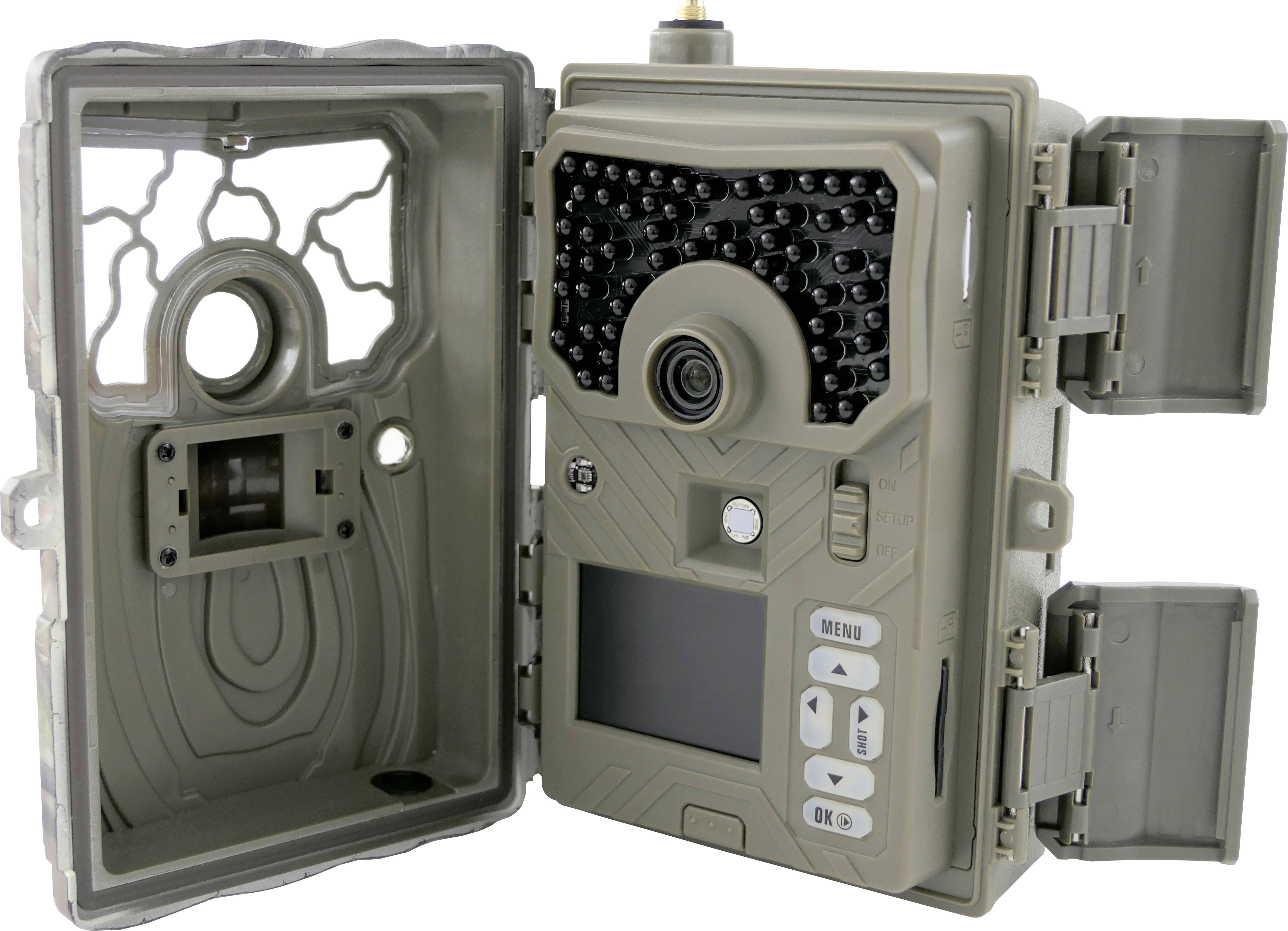 Revier Manager RM4 (LF-E) Wildlife camera 12 MP GSM Camouflage-4