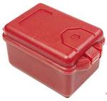 Storage box 45x27x25 mm, red
