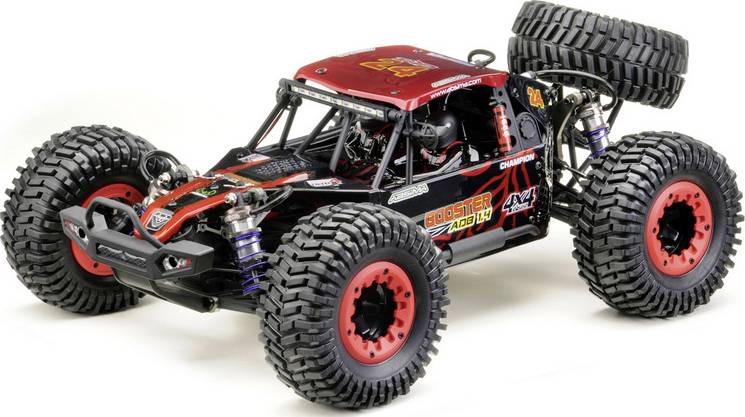 rock racer rc car