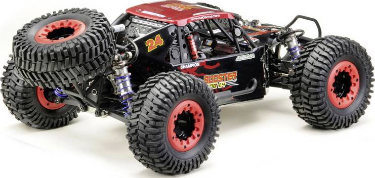 Buy Absima Desert Rock Racer ADB1.4 BL Red Black Brushless 1 10 RC model car Electric Rock Racer 4WD RtR 2 4 GHz Conrad Electronic