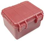 Storage box 50x40x30 mm, red