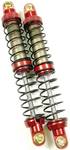 Aluminum shock absorber Slim-Line 2er