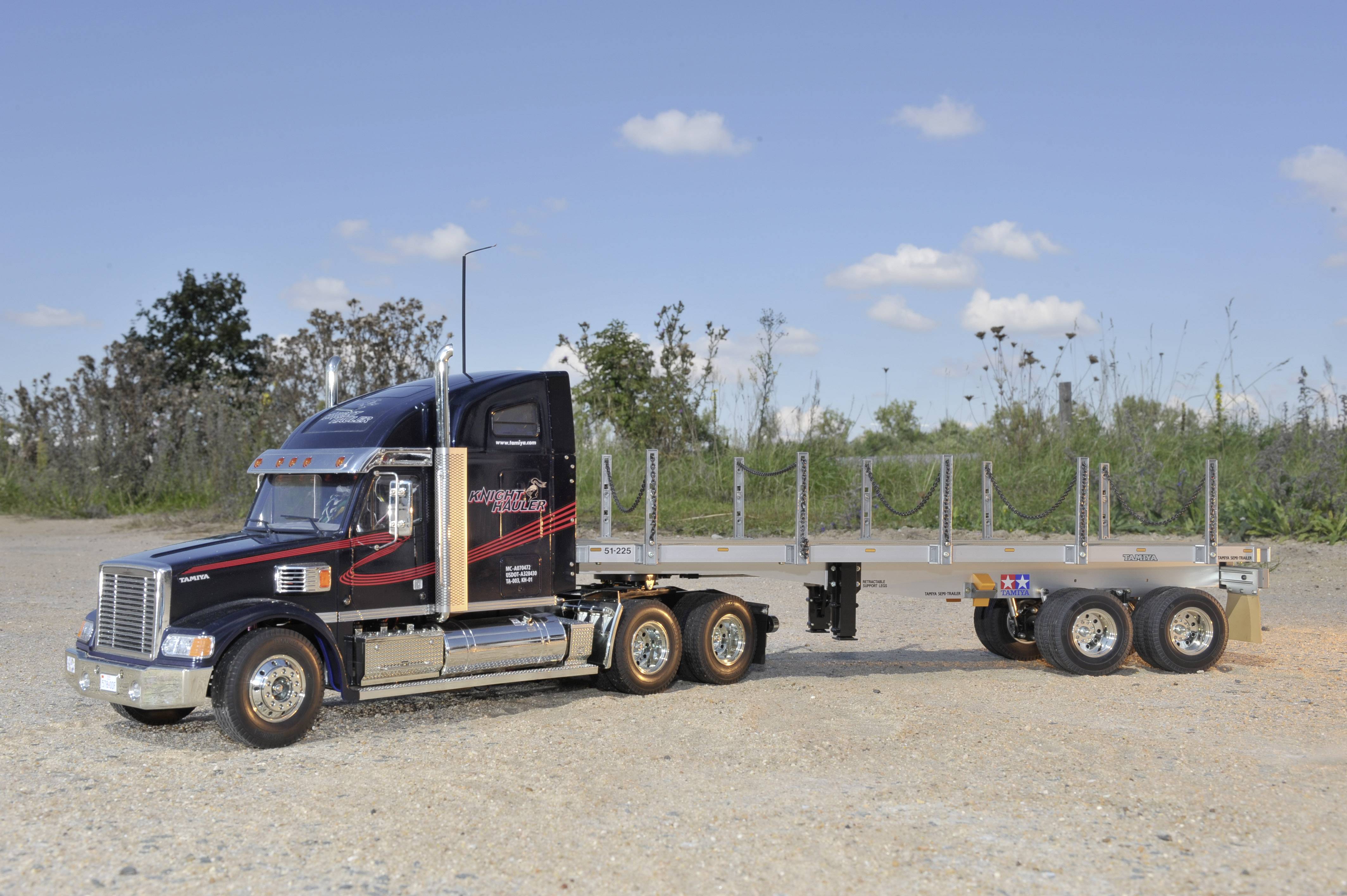 Tamiya 300156314 Knight Hauler 1:14 Electric RC model truck Kit-3