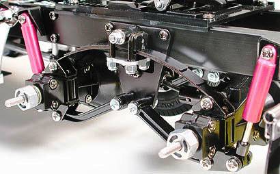 Tamiya 300156314 Knight Hauler 1:14 Electric RC model truck Kit-4