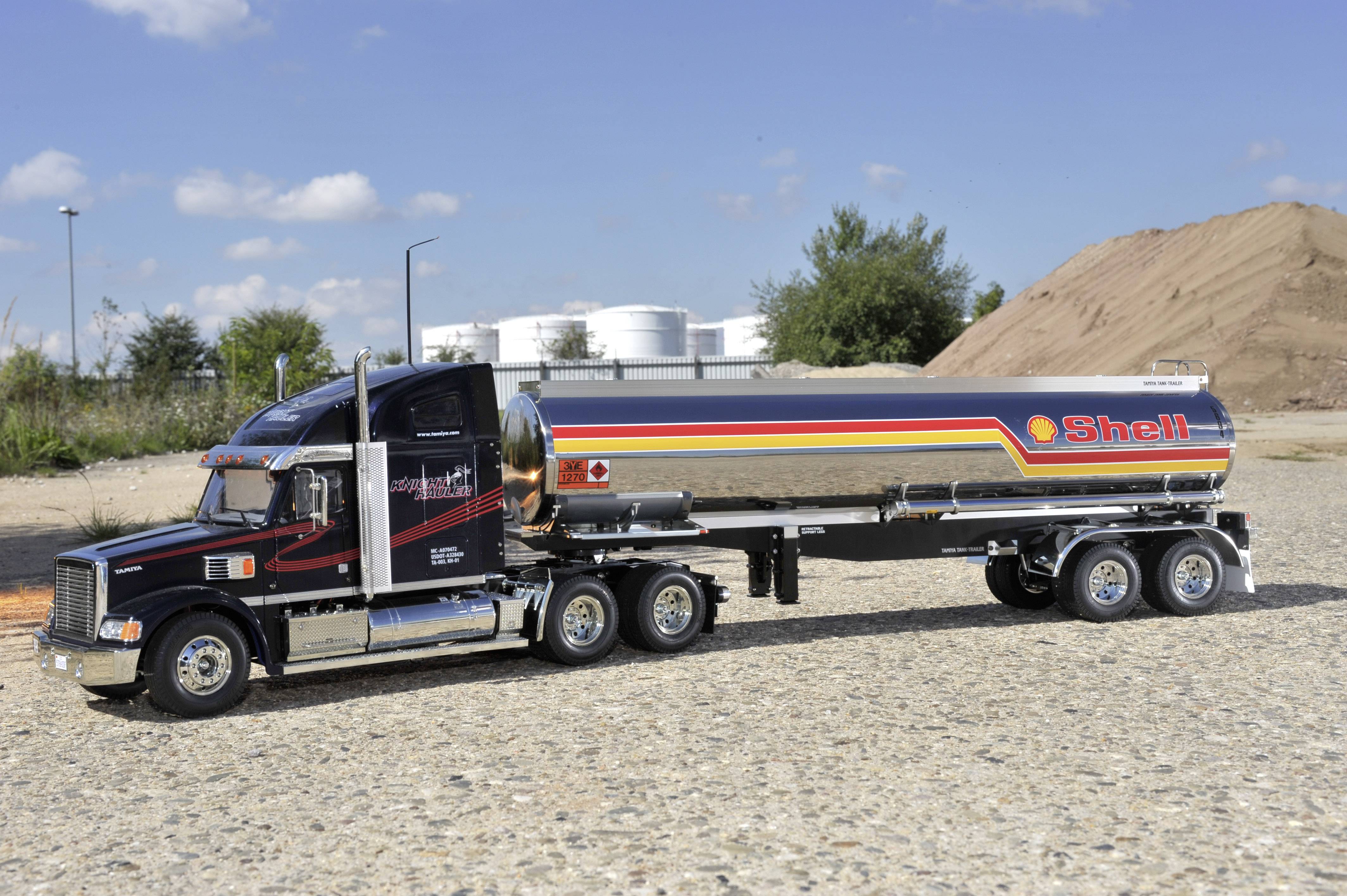 Tamiya 300156314 Knight Hauler 1:14 Electric RC model truck Kit-6