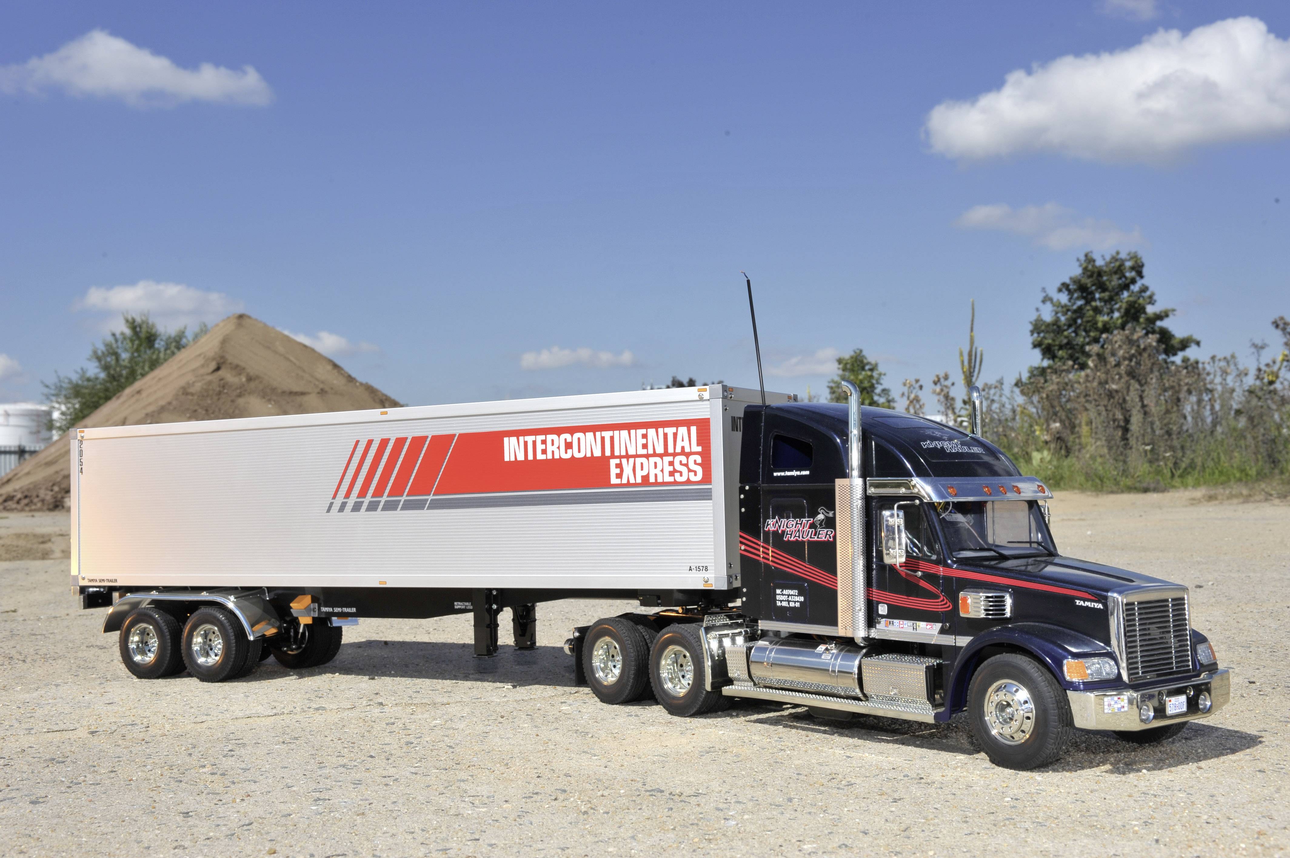 Tamiya 300156314 Knight Hauler 1:14 Electric RC model truck Kit-7