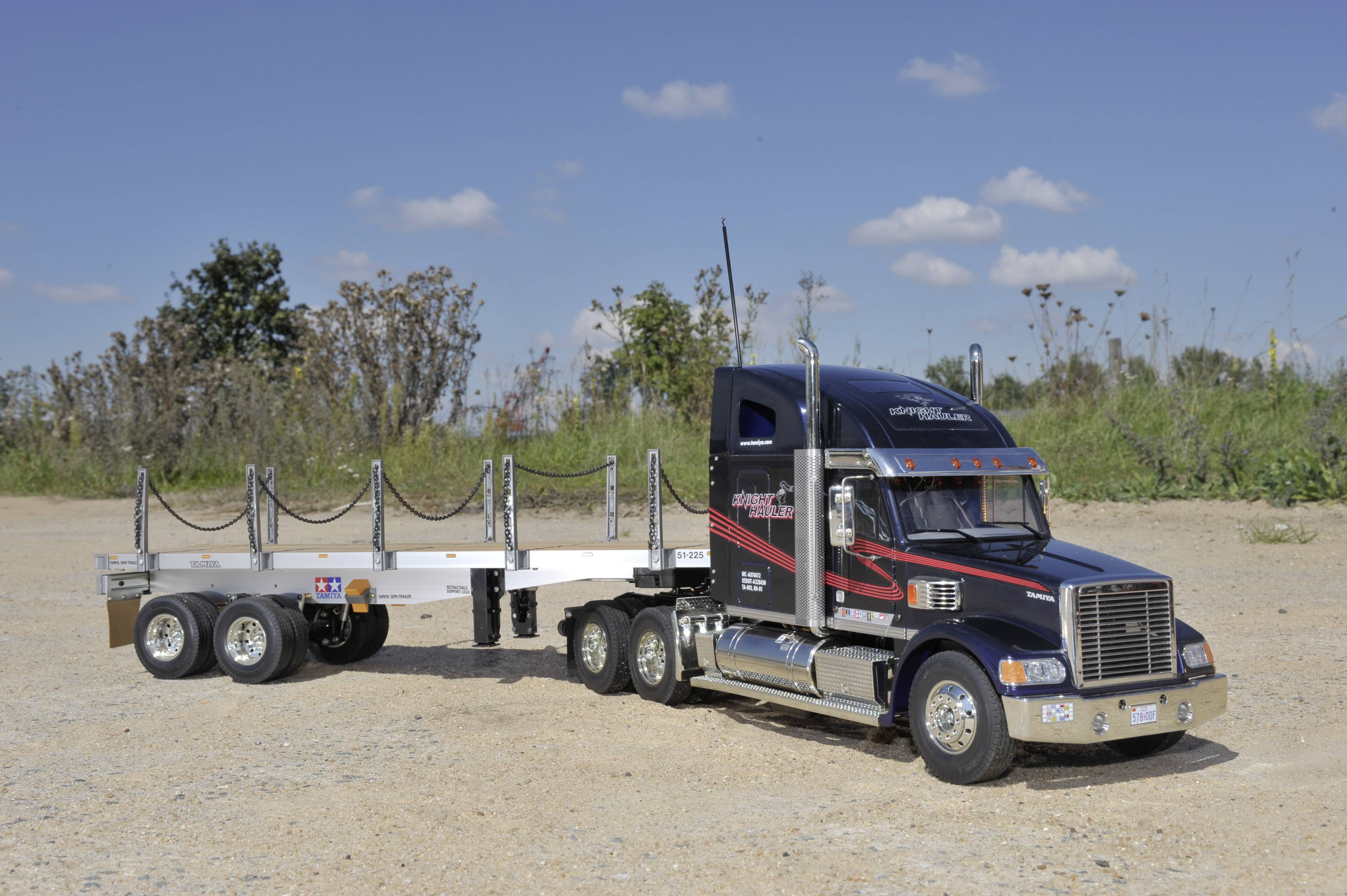 Tamiya 300156314 Knight Hauler 1:14 Electric RC model truck Kit-8