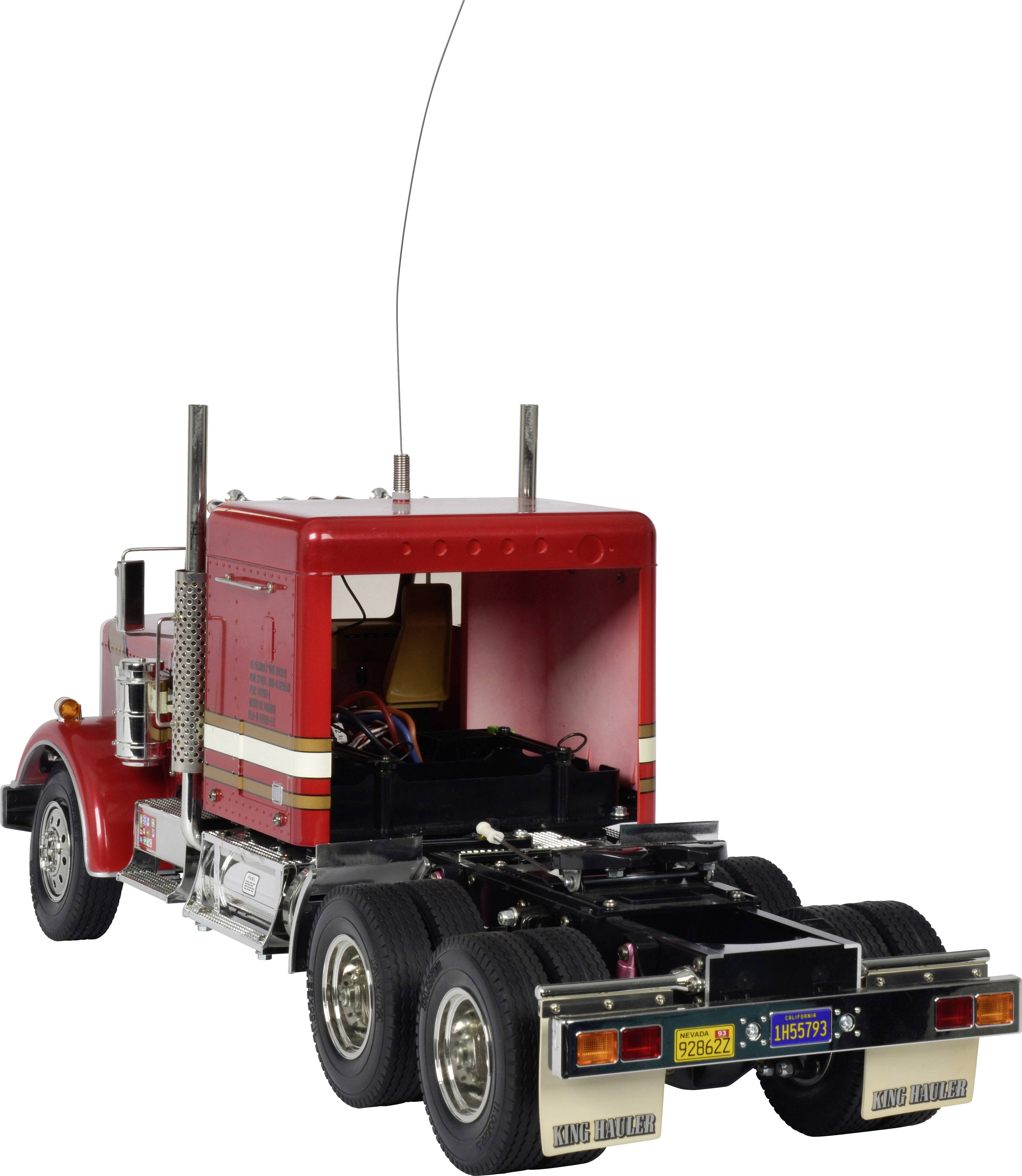 Tamiya 300156301 King Hauler 1:14 Electric RC model truck Kit-1