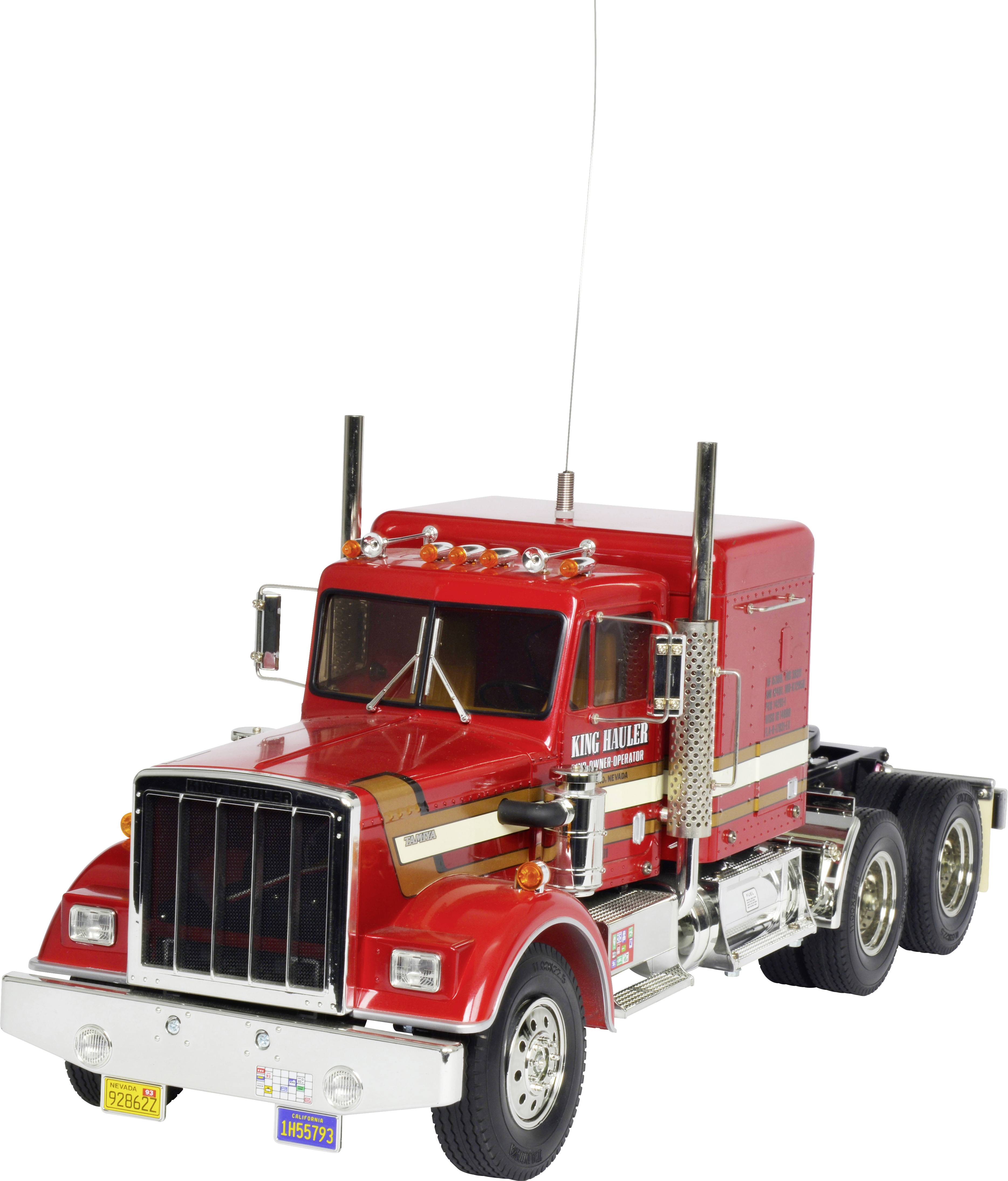 Tamiya 300156301 King Hauler 1:14 Electric RC model truck Kit-2