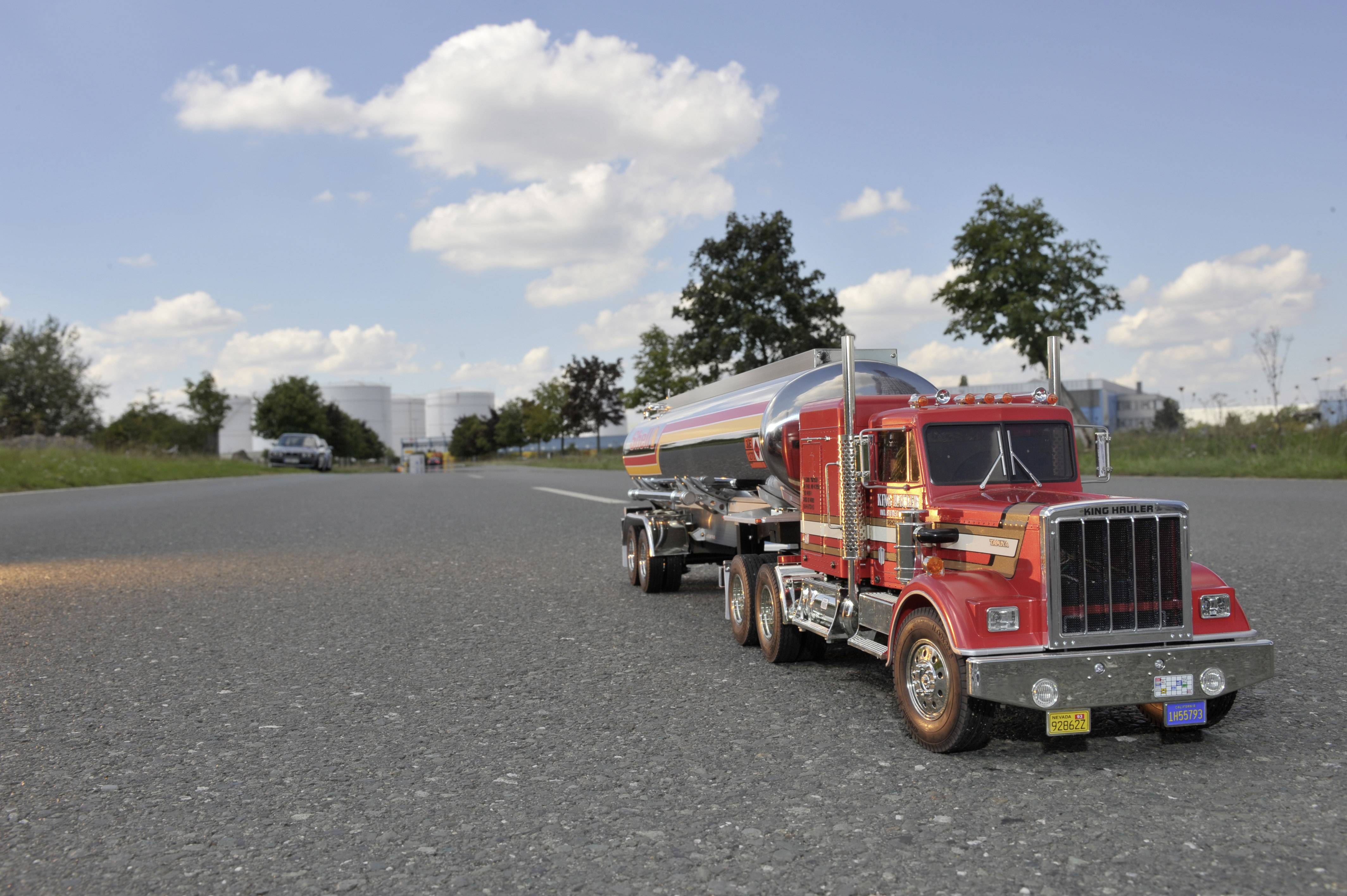 Tamiya 300156301 King Hauler 1:14 Electric RC model truck Kit-5