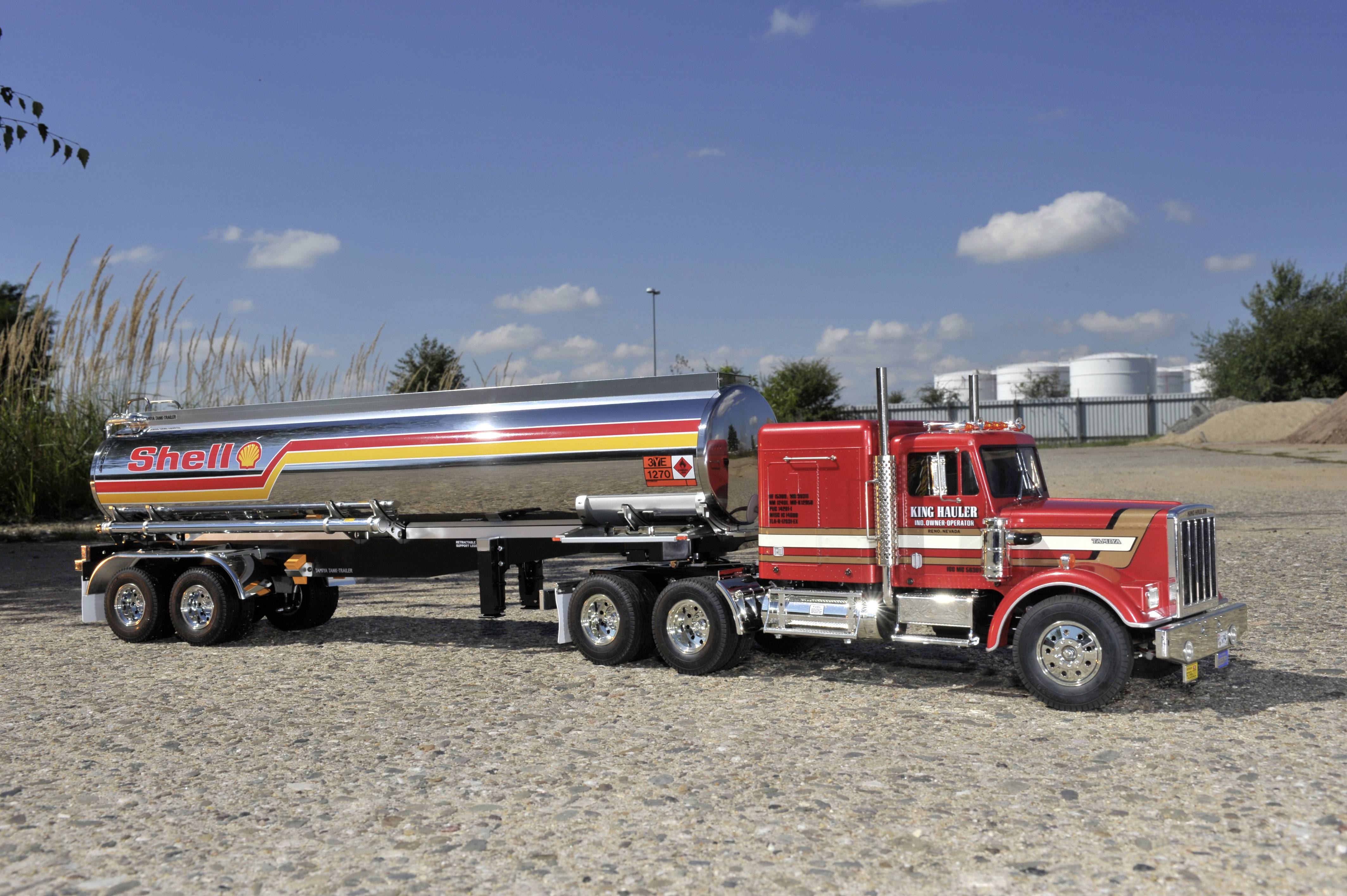 Tamiya 300156301 King Hauler 1:14 Electric RC model truck Kit-6