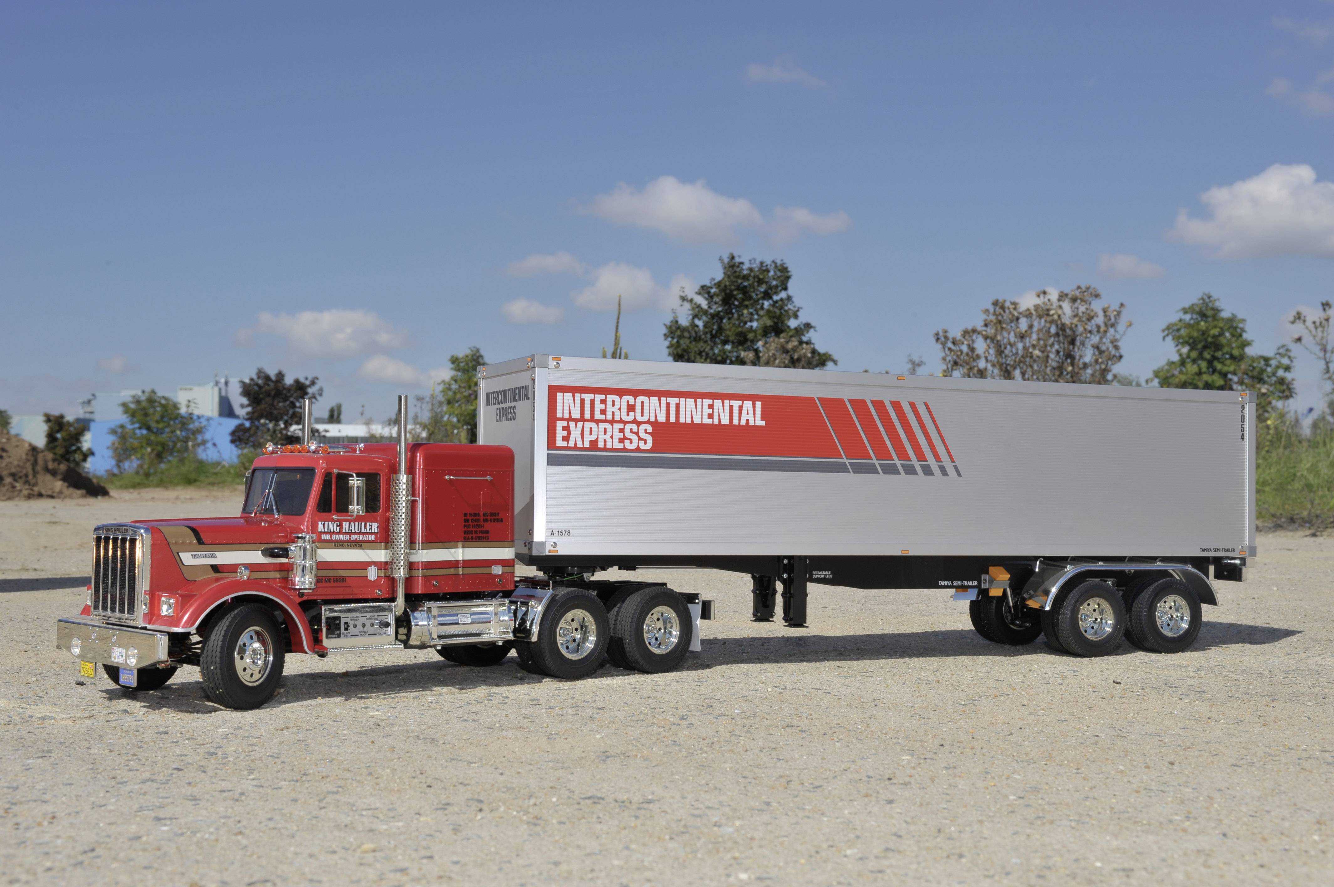 Tamiya 300156301 King Hauler 1:14 Electric RC model truck Kit-7