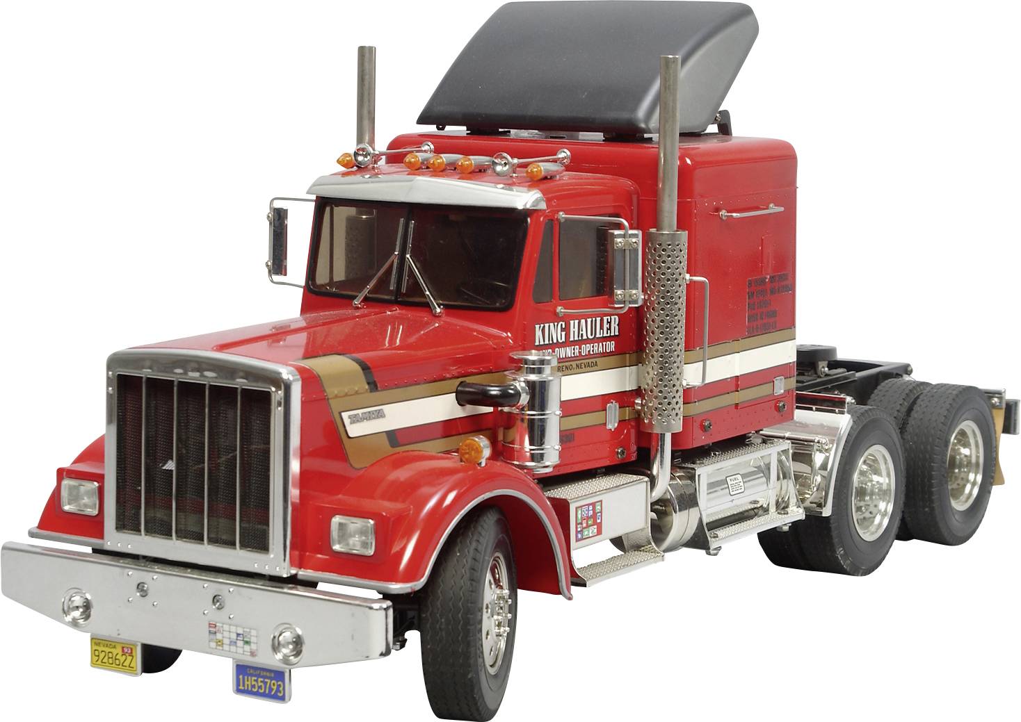 Tamiya 300156301 King Hauler 1:14 Electric RC model truck Kit-10