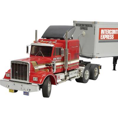 Tamiya 300156301 King Hauler 1:14 Electric RC model truck Kit-11