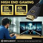 Oehlbach Flex Evolution UHD 8K HDMI cable 1.5m