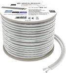Silverline 40 LS cable speaker cable silver-plated 2x4mm², 20 M coil