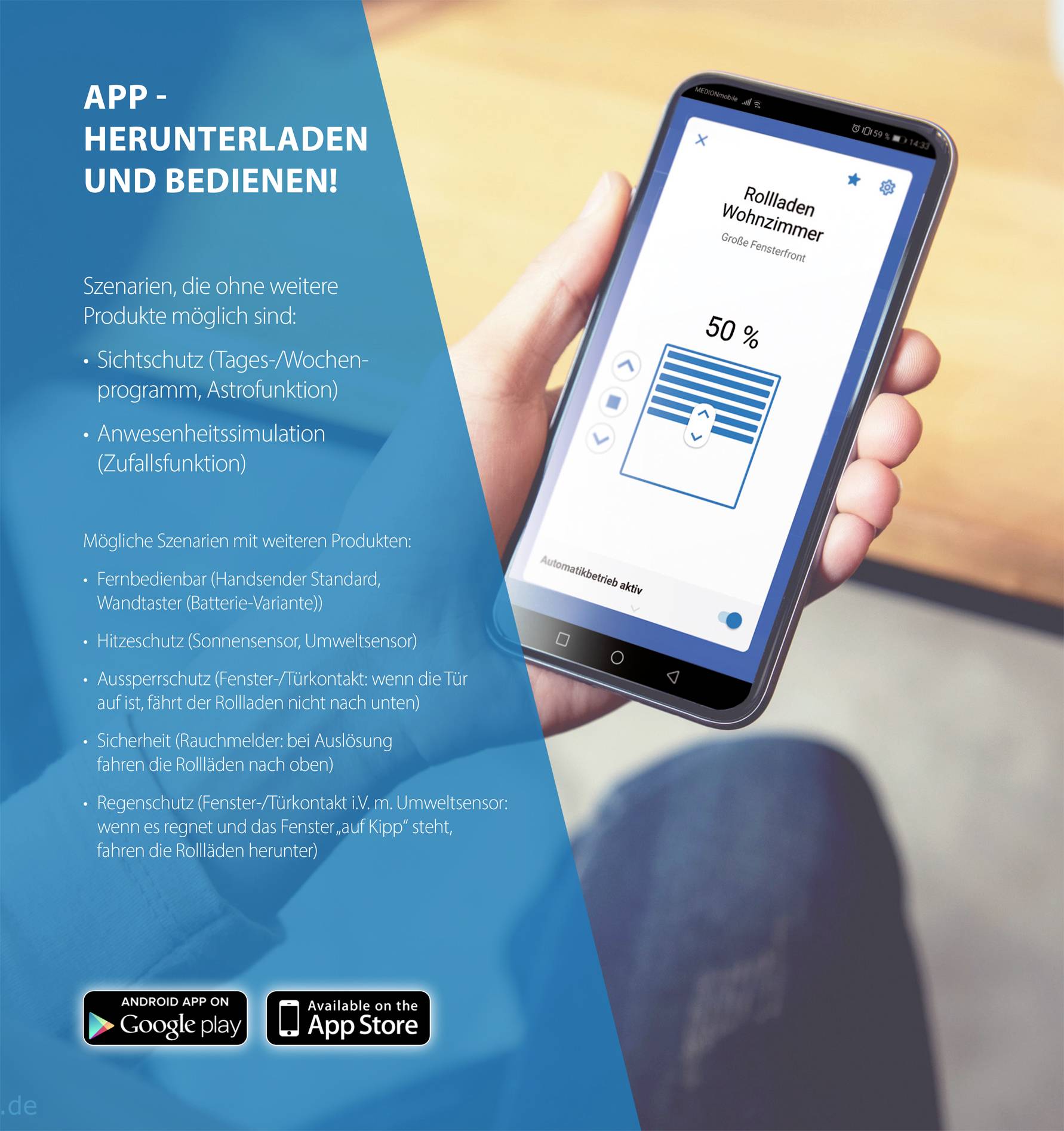 Rademacher HomePilot Aktionspaket "Schlafenszeit"-5
