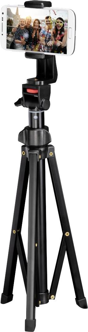 Image of Hama Stand set 1/4 Working height=41.5 - 150 cm Black