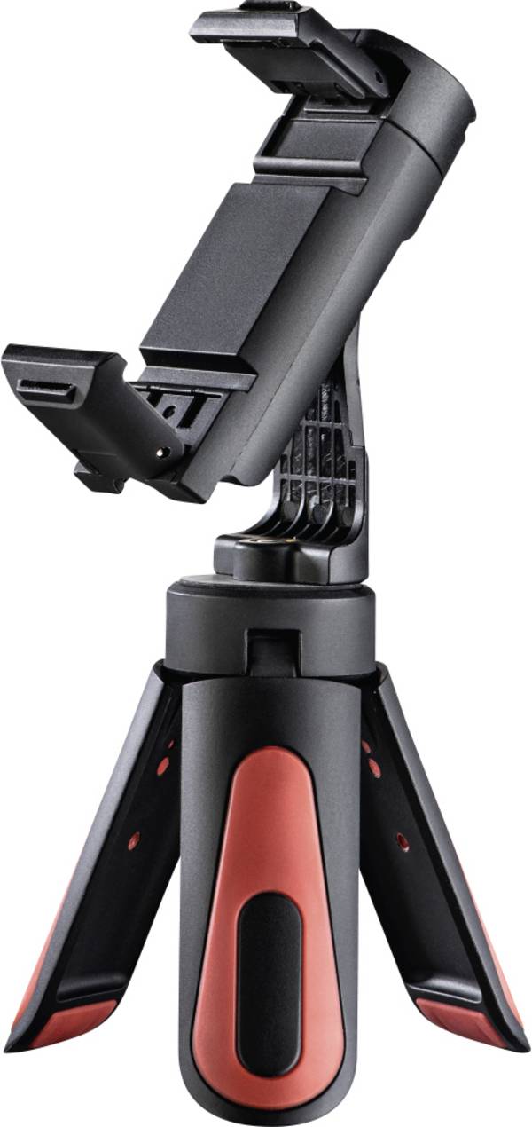 Hama  Smartphone holder 1/4" Working height=15 cm Black, Red