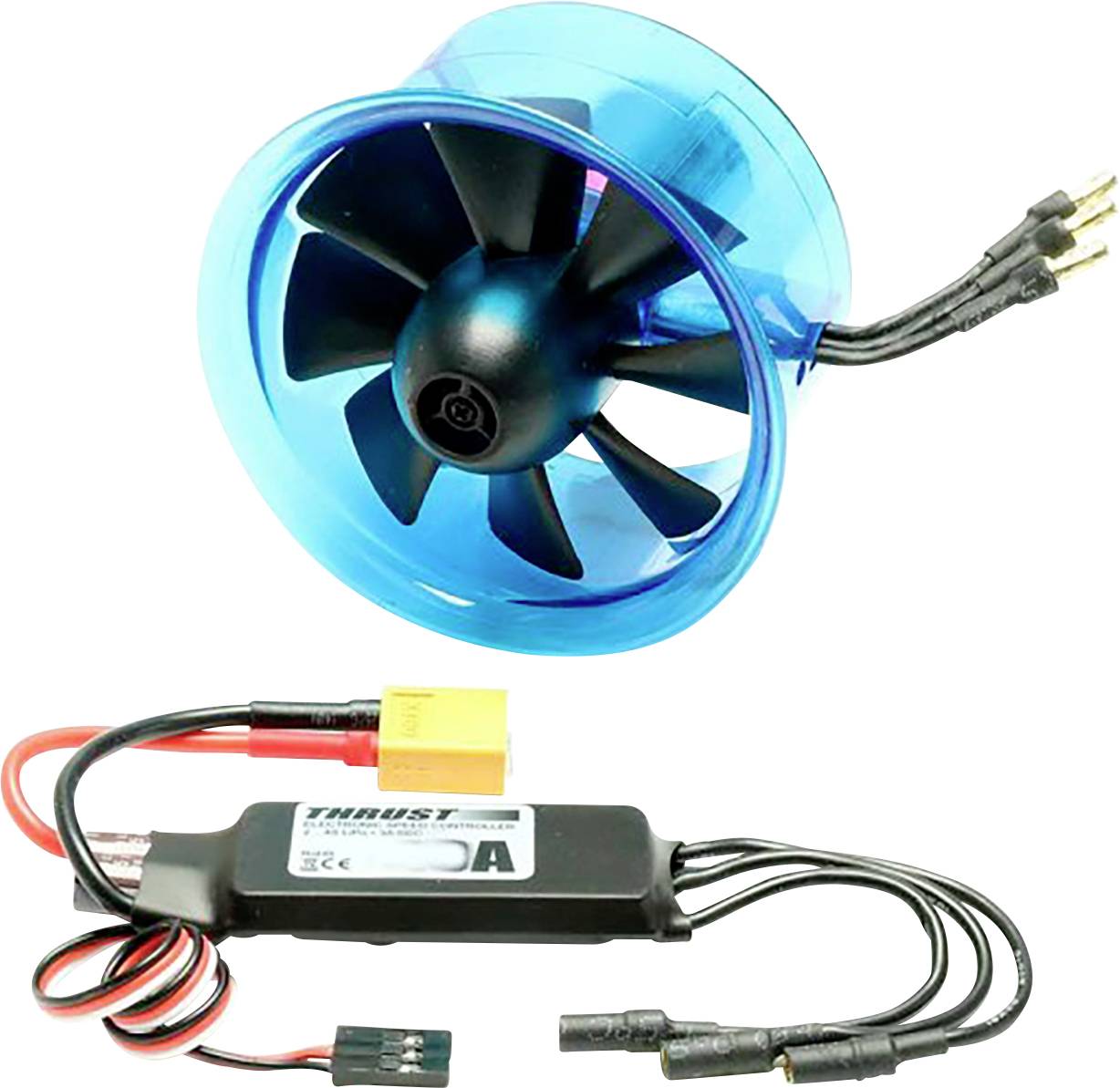 Pichler THRUST Impeller Model car brushless motor kV (RPM per volt