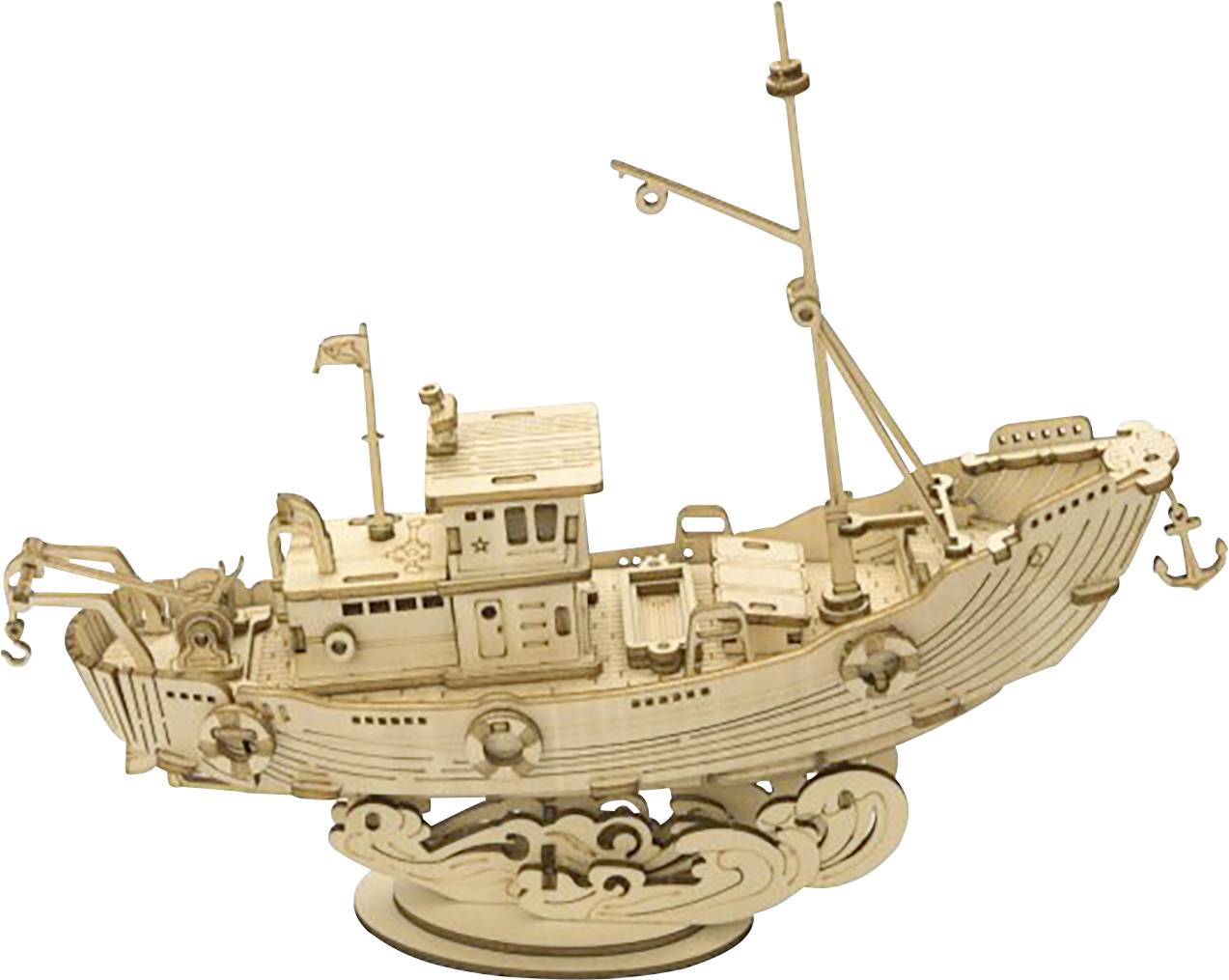 Pichler Modellbau Wood Watercraft assembly kit