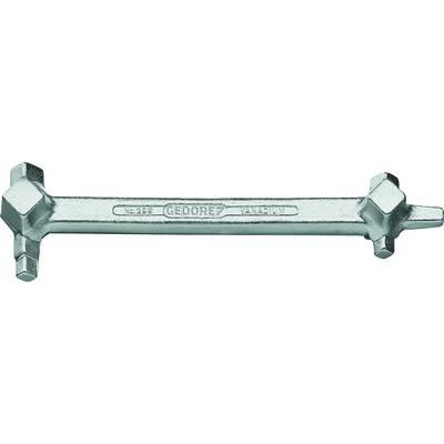 A four-sided box spanner from Gedore, from the 'No. 288' series, suitable for tightening or loosening nuts and bolts.