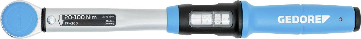 Gedore TF-K100 3278379 Torque wrench 1/2" (12.5 mm) 20 - 100 Nm