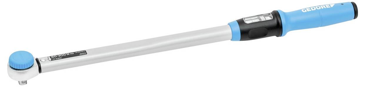 Gedore TFK300 3278395 Torque wrench 1/2" (12.5 mm) 60 300 Nm