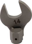 8-tooth metric open-end spanner