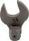 Open-ended spanner head numbered '14', suitable for screw connections.