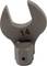 A grey spanner head with the number '14' printed in the middle.