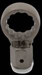 8-tooth metric snap-on ring spanner