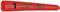 Red screwdriver, insulated for 1000V, marked 'GEDORE No. V914', suitable for work on electrical installations.